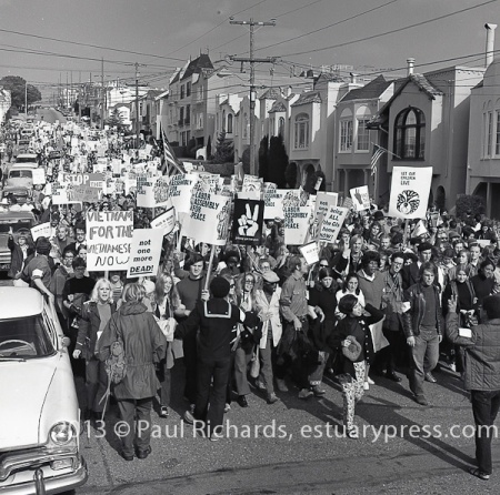 Nov 15, 1969 SF Moratorium Peace March