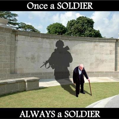 always a soldier