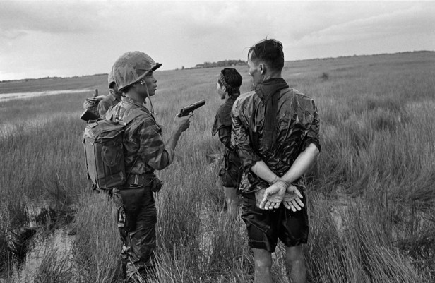 Vietnam War Viet Cong Prisoners