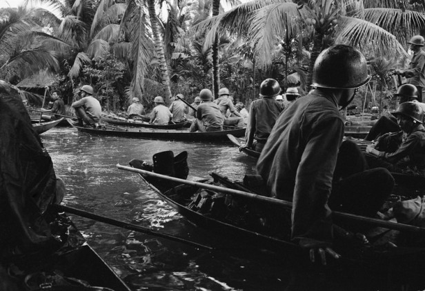 Vietnam War Sampan Assault