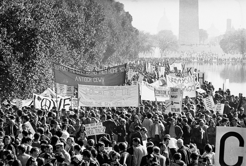 Anti War Protest 1967